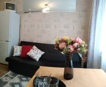 Фото номера Апартаменты с 1 спальней Апартаменты YAHOR HOUSE г. Минск 14