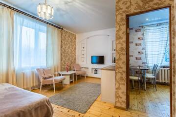 Фото номера Апартаменты Апартаменты APART IN CENTER г. Минск 9