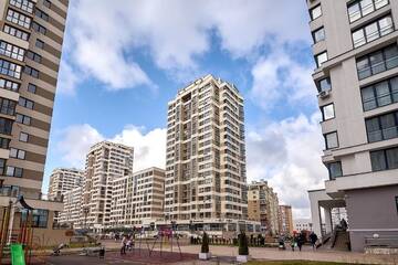 Фото номера Апартаменты Апартаменты Apartments GSK MAYAK г. Минск 24
