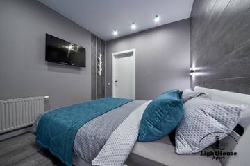 Фото номера Апартаменты с 1 спальней Апартаменты LightHouse Apart Гойя г. Минск 8