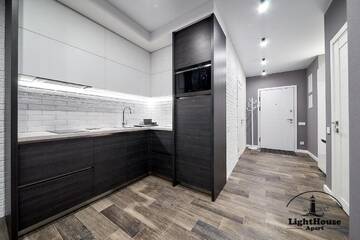Фото номера Апартаменты с 1 спальней Апартаменты LightHouse Apart Гойя г. Минск 11