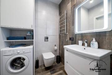 Фото номера Апартаменты с 1 спальней Апартаменты LightHouse Apart Гойя г. Минск 14