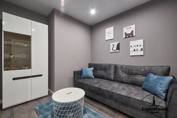 Фото номера Апартаменты с 1 спальней Апартаменты LightHouse Apart Гойя г. Минск 25
