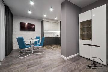 Фото номера Апартаменты с 1 спальней Апартаменты LightHouse Apart Гойя г. Минск 9