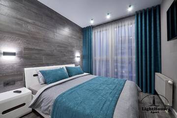 Фото номера Апартаменты с 1 спальней Апартаменты LightHouse Apart Гойя г. Минск 7