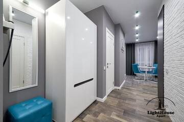 Фото номера Апартаменты с 1 спальней Апартаменты LightHouse Apart Гойя г. Минск 31