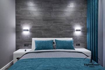 Фото номера Апартаменты с 1 спальней Апартаменты LightHouse Apart Гойя г. Минск 37