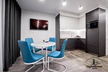Фото номера Апартаменты с 1 спальней Апартаменты LightHouse Apart Гойя г. Минск 10