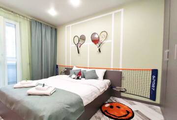 Фото Апартаменты Apartments Sport House г. Минск 1