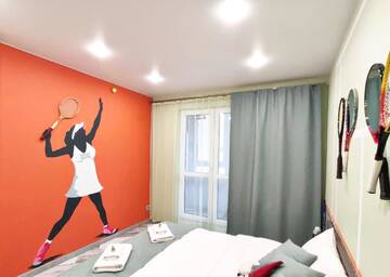 Фото номера Апартаменты Апартаменты Apartments Sport House г. Минск 11
