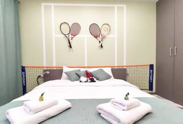 Фото номера Апартаменты Апартаменты Apartments Sport House г. Минск 26
