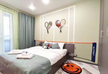 Фото номера Апартаменты Апартаменты Apartments Sport House г. Минск 29