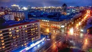 Фото номера Апартаменты с балконом Апартаменты Выше только звезды г. Минск 13