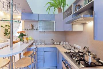 Фото номера Апартаменты-студио Апартаменты Apartments on Lenina г. Минск 13