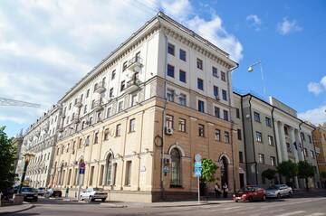 Фото номера Апартаменты-студио Апартаменты Apartments on Lenina г. Минск 9