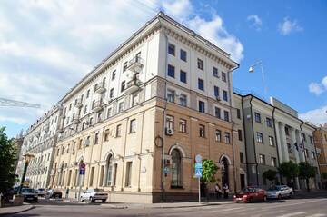 Фото номера Апартаменты-студио Апартаменты Apartments on Lenina г. Минск 17