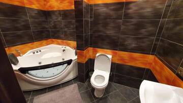 Фото номера Апартаменты Делюкс Апартаменты Sport Inn Apartment г. Минск 20