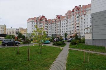 Фото номера Апартаменты Делюкс Апартаменты Sport Inn Apartment г. Минск 28
