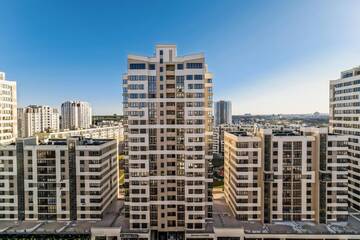 Фото номера Апартаменты Апартаменты Apartment on Mstislavsta 18 г. Минск 24