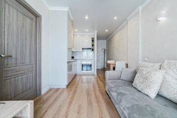 Фото Апартаменты Apartment on Mstislavtsa 3 г. Минск 1