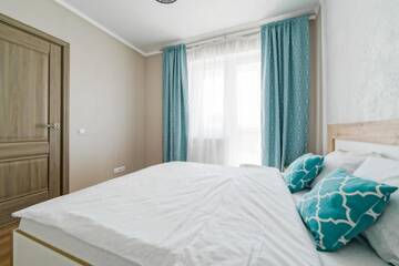 Фото номера Апартаменты с балконом Апартаменты Apartment on Mstislavtsa 3 г. Минск 11