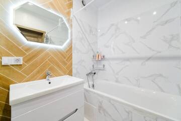 Фото номера Апартаменты с балконом Апартаменты Apartment on Mstislavtsa 3 г. Минск 18
