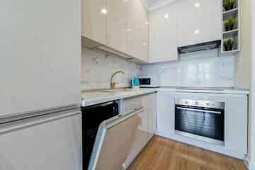Фото номера Апартаменты с балконом Апартаменты Apartment on Mstislavtsa 3 г. Минск 15