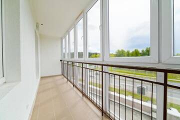 Фото номера Апартаменты с балконом Апартаменты Apartment on Mstislavtsa 3 г. Минск 16