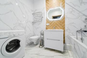 Фото номера Апартаменты с балконом Апартаменты Apartment on Mstislavtsa 3 г. Минск 19