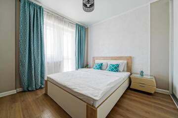Фото номера Апартаменты с балконом Апартаменты Apartment on Mstislavtsa 3 г. Минск 14