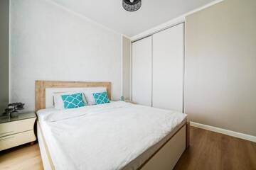 Фото номера Апартаменты с балконом Апартаменты Apartment on Mstislavtsa 3 г. Минск 28