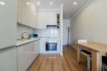 Фото номера Апартаменты с балконом Апартаменты Apartment on Mstislavtsa 3 г. Минск 29
