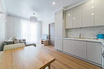 Фото номера Апартаменты с балконом Апартаменты Apartment on Mstislavtsa 3 г. Минск 7