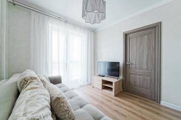 Фото номера Апартаменты с балконом Апартаменты Apartment on Mstislavtsa 3 г. Минск 36