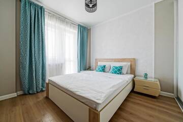 Фото номера Апартаменты с балконом Апартаменты Apartment on Mstislavtsa 3 г. Минск 33