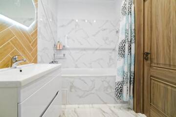 Фото номера Апартаменты с балконом Апартаменты Apartment on Mstislavtsa 3 г. Минск 39