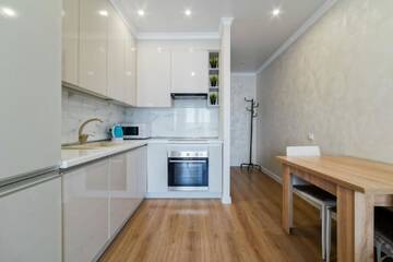 Фото номера Апартаменты с балконом Апартаменты Apartment on Mstislavtsa 3 г. Минск 10