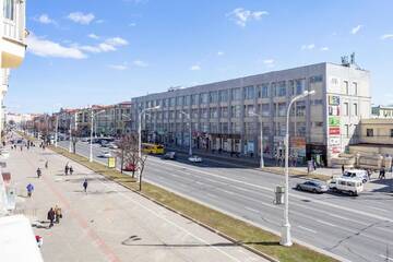 Фото номера Номер-студио Делюкс Апартаменты Apartland Ploshad Pobedy г. Минск 3