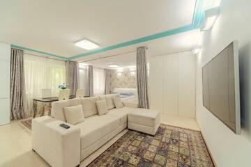 Фото номера Апартаменты с душем Апартаменты Apartland Ploshad Pobedy г. Минск 18