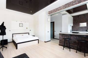 Фото номера Номер-студио Делюкс Апартаменты Apartland Ploshad Pobedy г. Минск 7