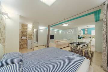 Фото номера Апартаменты с душем Апартаменты Apartland Ploshad Pobedy г. Минск 19