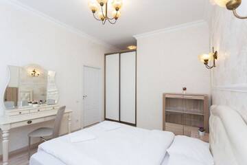 Фото номера Апартаменты с 1 спальней Апартаменты Apartland Ploshad Pobedy г. Минск 6