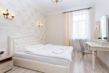 Фото номера Апартаменты с 1 спальней Апартаменты Apartland Ploshad Pobedy г. Минск 4
