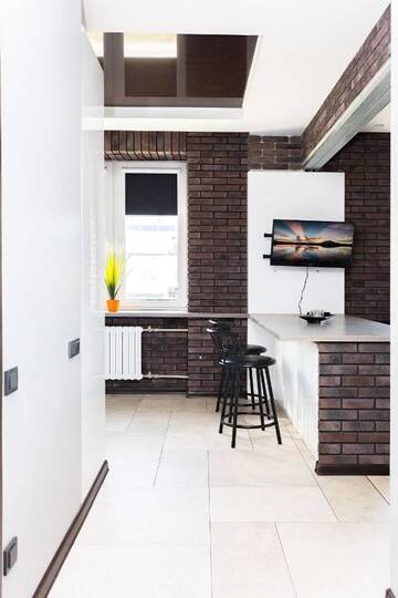 Фото номера Номер-студио Делюкс Апартаменты Apartland Ploshad Pobedy г. Минск 5