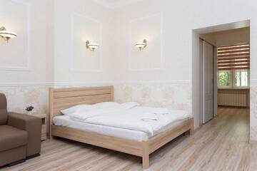 Фото номера Апартаменты с 1 спальней Апартаменты Apartland Ploshad Pobedy г. Минск 12