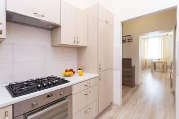 Фото номера Апартаменты с 1 спальней Апартаменты Apartland Ploshad Pobedy г. Минск 14