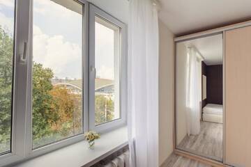 Фото номера Апартаменты с балконом Апартаменты Apartland Ploshad Pobedy г. Минск 7