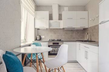 Фото номера Апартаменты с балконом Апартаменты Apartland Ploshad Pobedy г. Минск 8