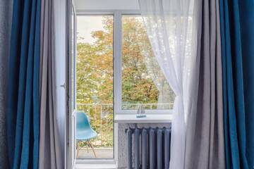 Фото номера Апартаменты с балконом Апартаменты Apartland Ploshad Pobedy г. Минск 13