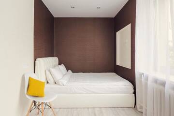 Фото номера Апартаменты с балконом Апартаменты Apartland Ploshad Pobedy г. Минск 18
